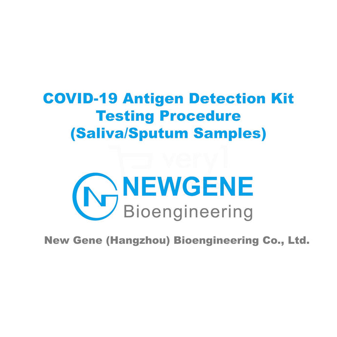How to use NEWGENE Bioengineering COVID-19 Antigen Detection Kit (Saliva/Sputum)