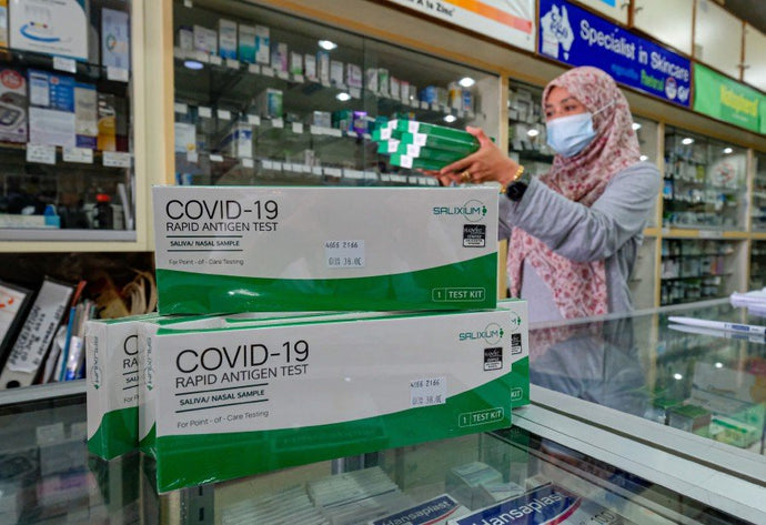 [NST] MDA approves use of 11 Covid-19 self-test kits