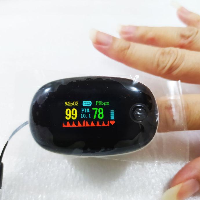 How to use a pulse oximeter at home l NHS