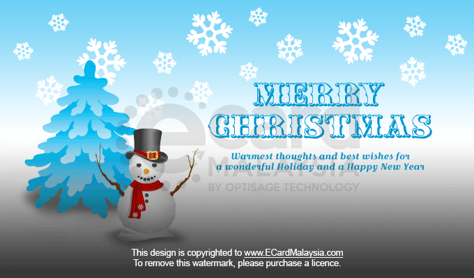 Christmas ECard Design 22 | Christmas & New Year Animated eCards Design