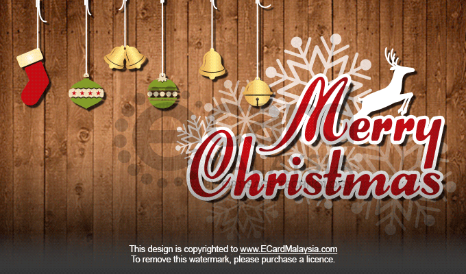 Christmas ECard Design 35 | Christmas & New Year Animated eCards Design