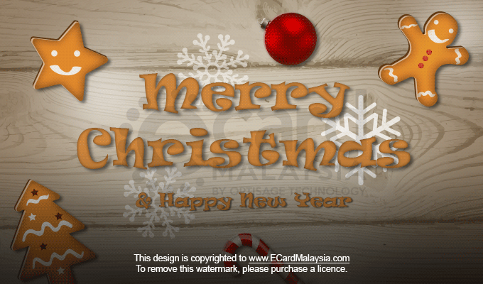 Christmas ECard Design 45 | Christmas & New Year Animated eCards Design