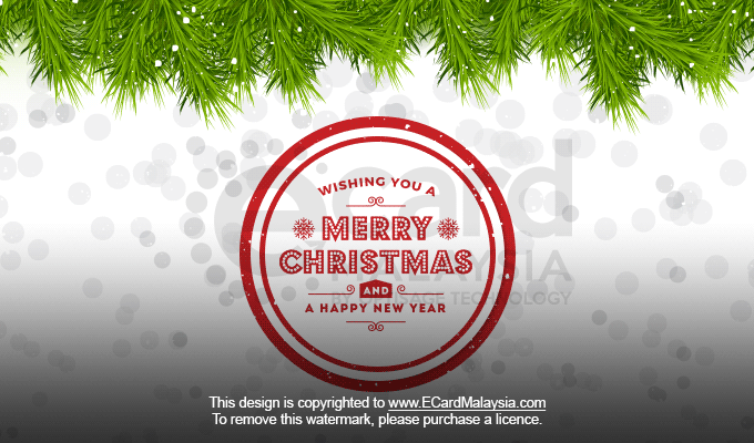 Christmas ECard Design 49 | Christmas & New Year Animated eCards Design