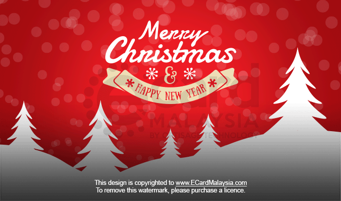 Christmas ECard Design 64 | Christmas & New Year Animated eCards Design