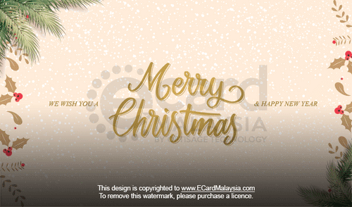 Christmas ECard Design 67 | Christmas & New Year Animated eCards Design