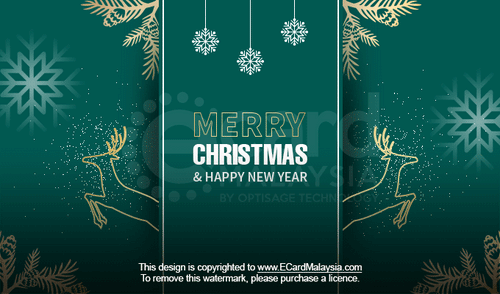Christmas ECard Design 78 | Christmas & New Year Animated eCards Design