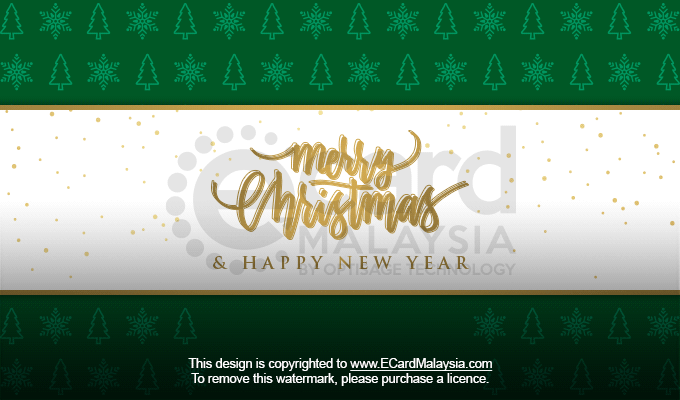 Christmas ECard Design 93 | Christmas & New Year Animated eCards Design