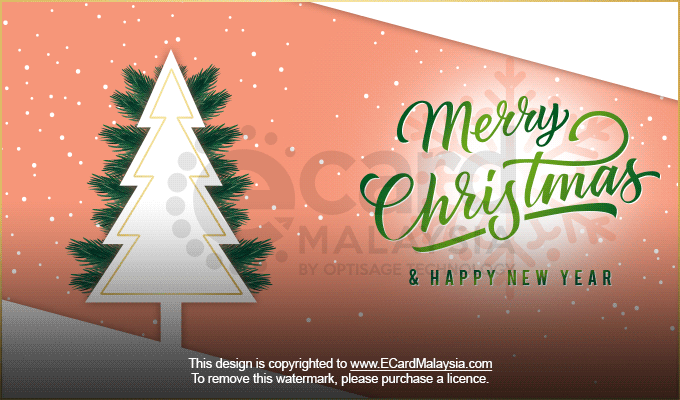 Christmas ECard Design 96 | Christmas & New Year Animated eCards Design